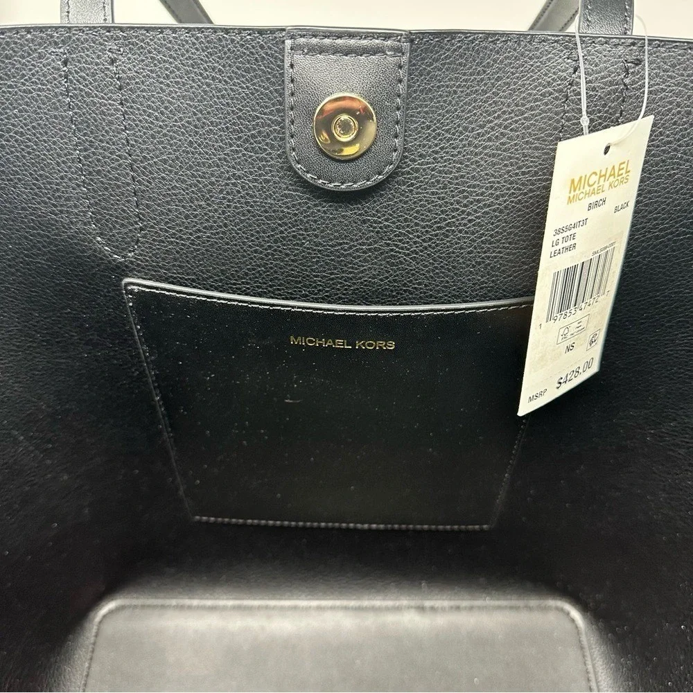 Michael Kors Birch Large Pebble‎ Leather Tote